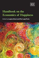 Handbook on the economics of happiness. 9781843768265