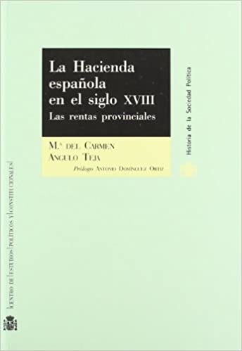 La Hacienda española en el siglo XVIII