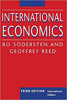 International economics. 9780333763650