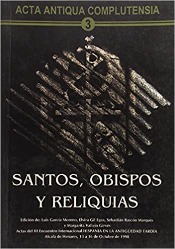 Santos, obispos y reliquias. 9788481385731