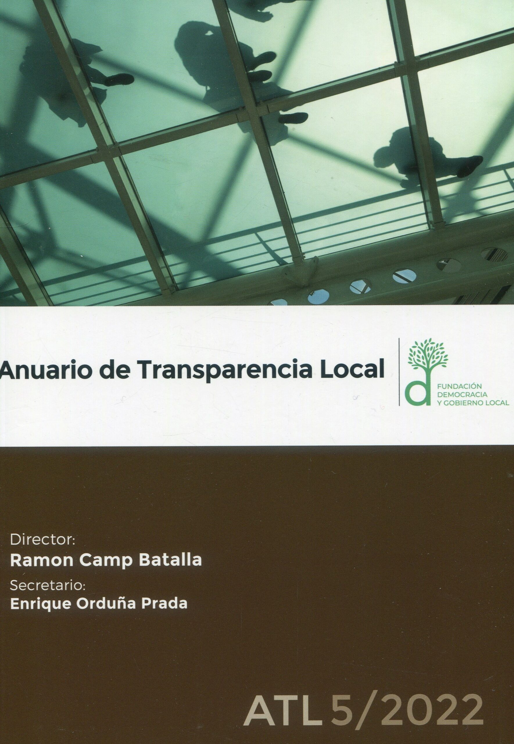 Anuario de Transparencia Local, Nº 5, año 2022. 101096590