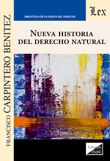 Nueva historia del Derecho Natural. 9789564071398
