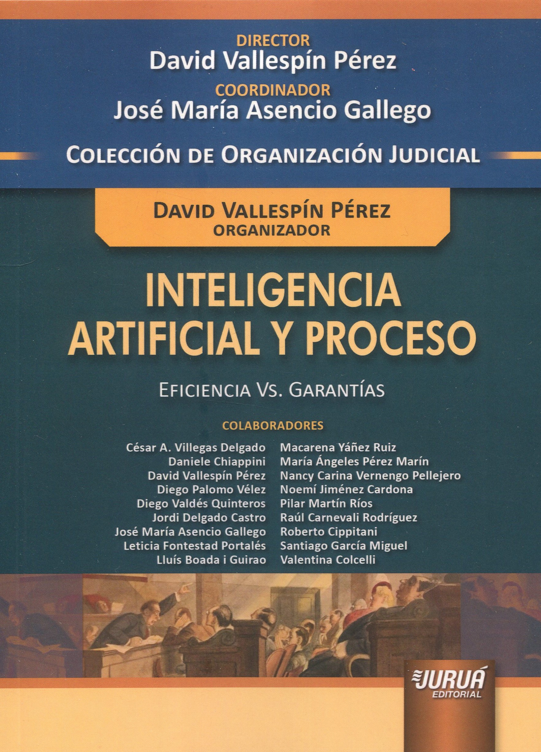 Inteligencia Artificial y proceso. 9789897129094