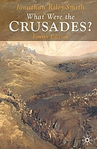 What were the Crusades?. 9780230220690