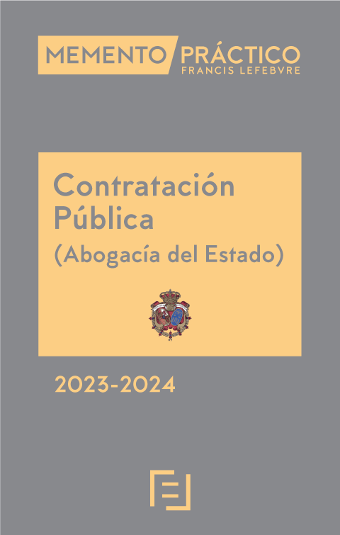 MEMENTO PRÁCTICO-Contratación Pública 2023-2024. 9788419573223