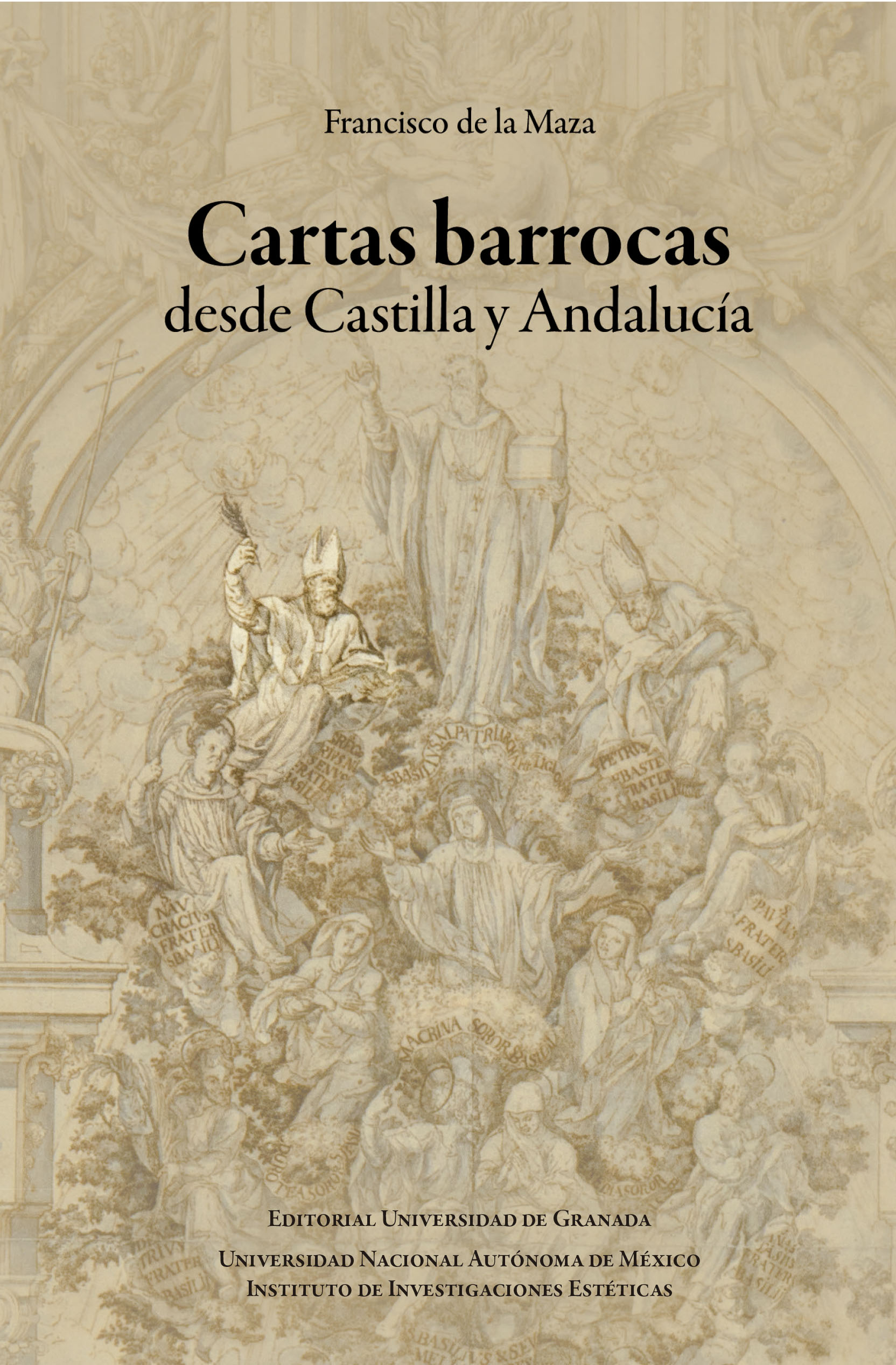 Cartas barrocas desde Castilla y Andalucía. 9788433871343