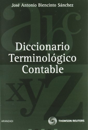 Diccionario terminológico contable. 9788499031446