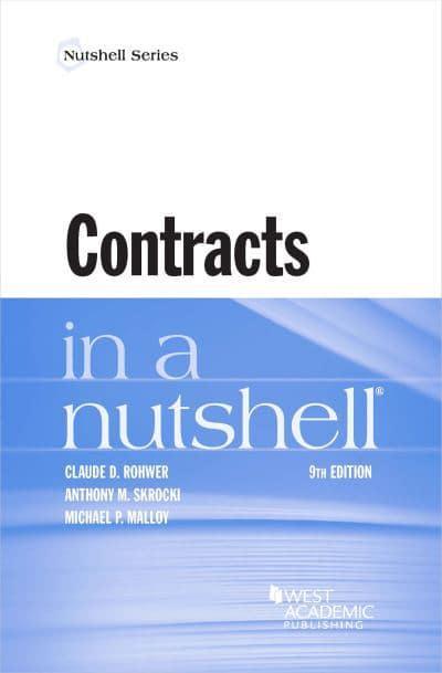 Contracts in a Nutshell. 9781647081232