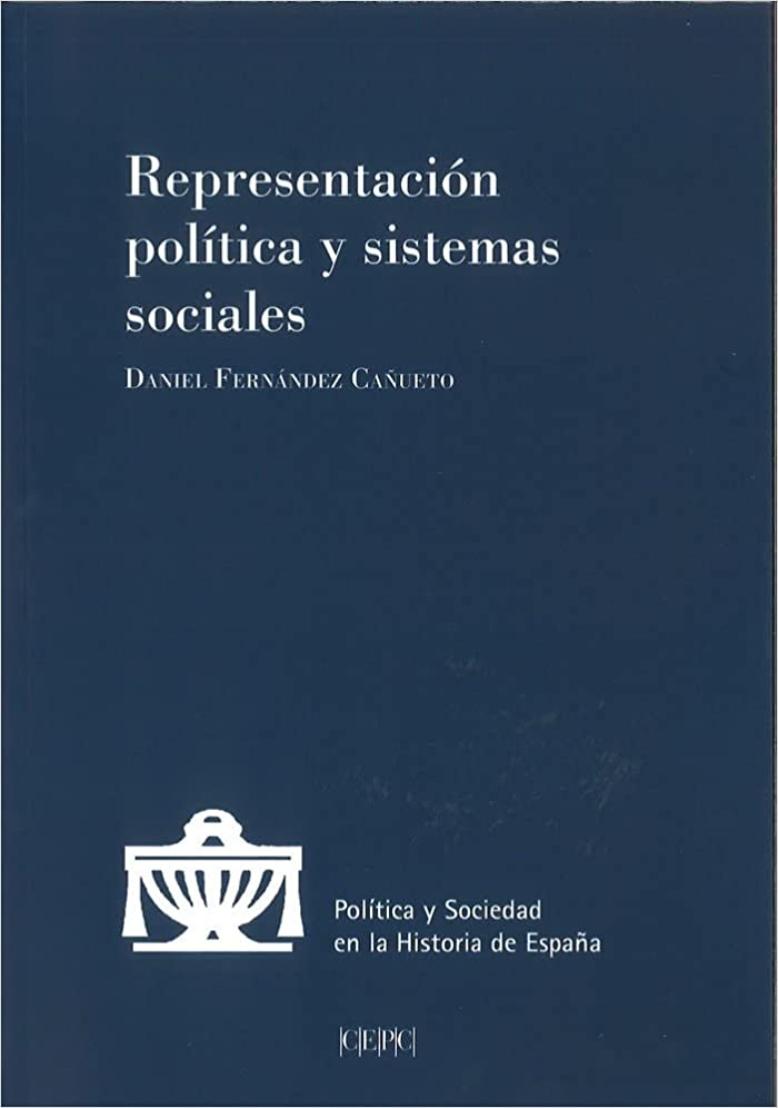 Representación política y sistemas sociales. 9788425918452