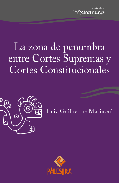La zona de penumbra entre Cortes Supremas y Cortes Constitucionales. 9786123252618