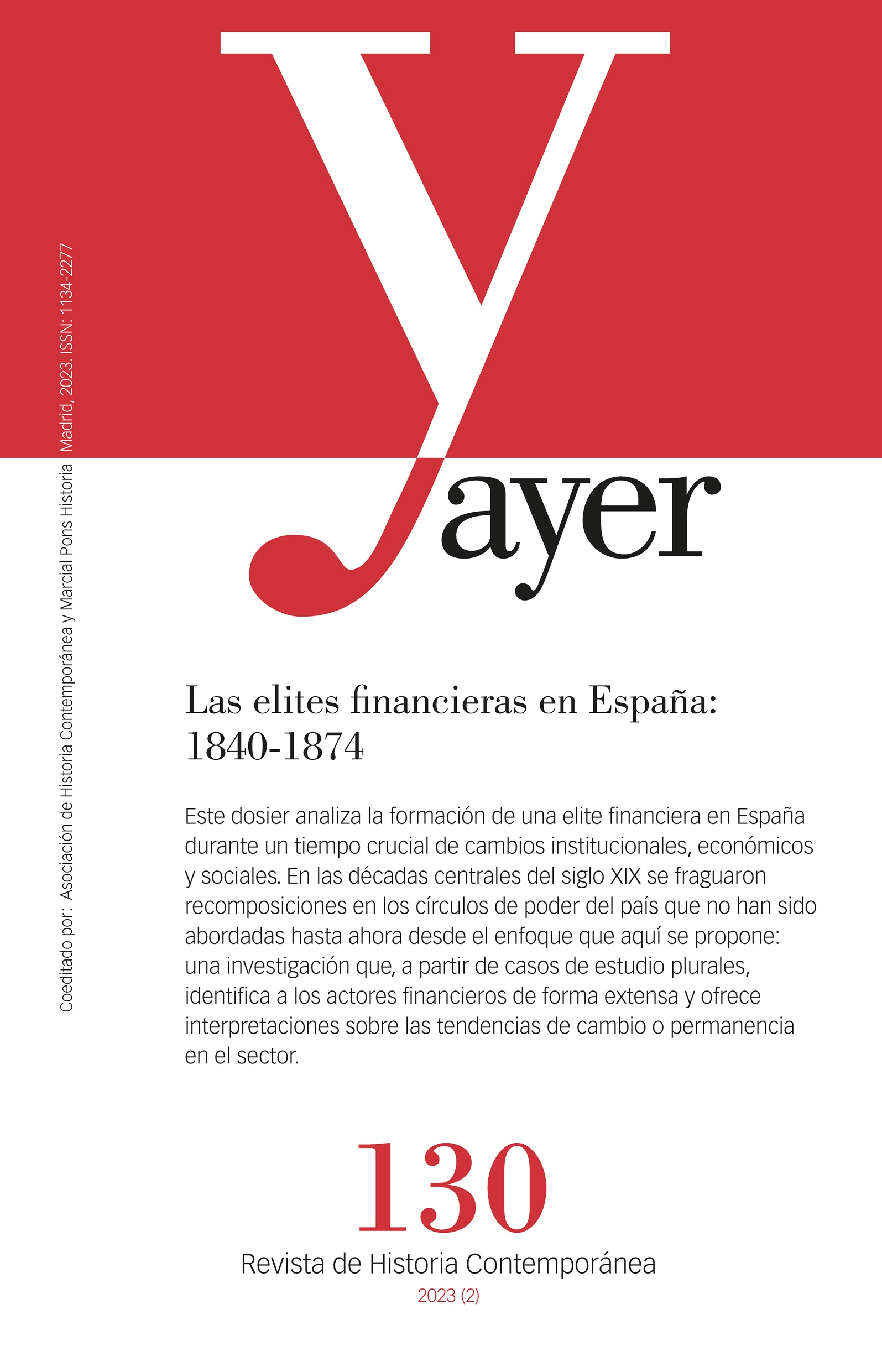 Las elites financieras en España: 1840-1874
