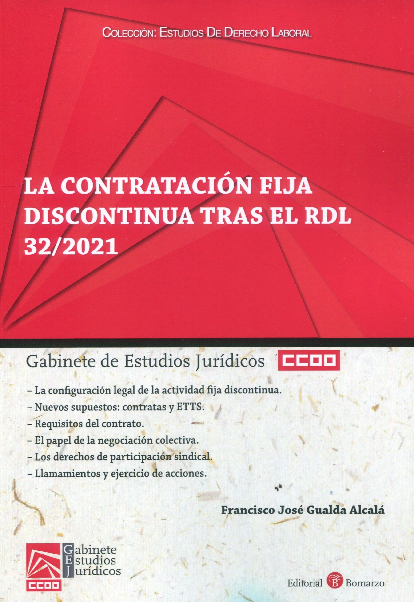 Contratación fija discontinua tras el RDL 32/2021