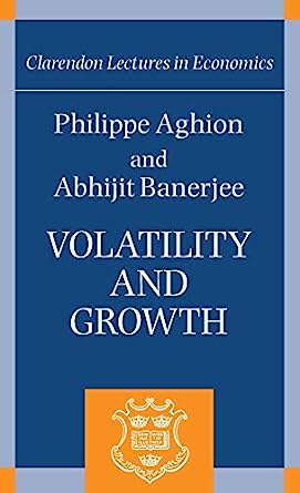 Volatility and growth. 9780199248612