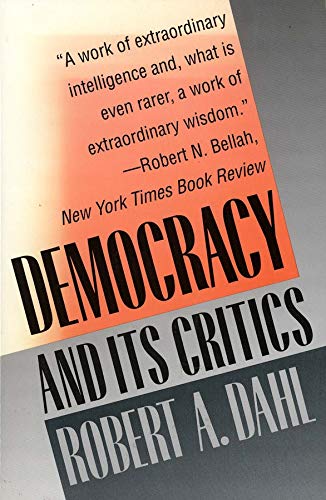 Democracy and its critics. 9780300049381