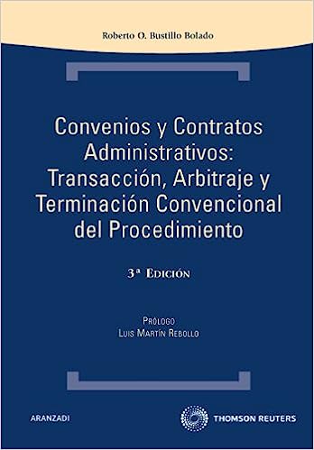 Convenios y contratos administrativos. 9788499037196