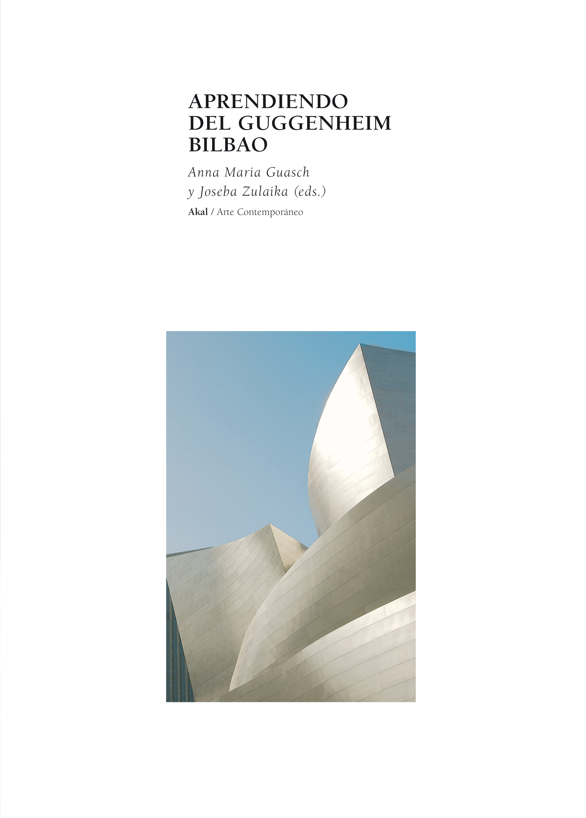 Aprendiendo del Guggenheim Bilbao. 9788446022787