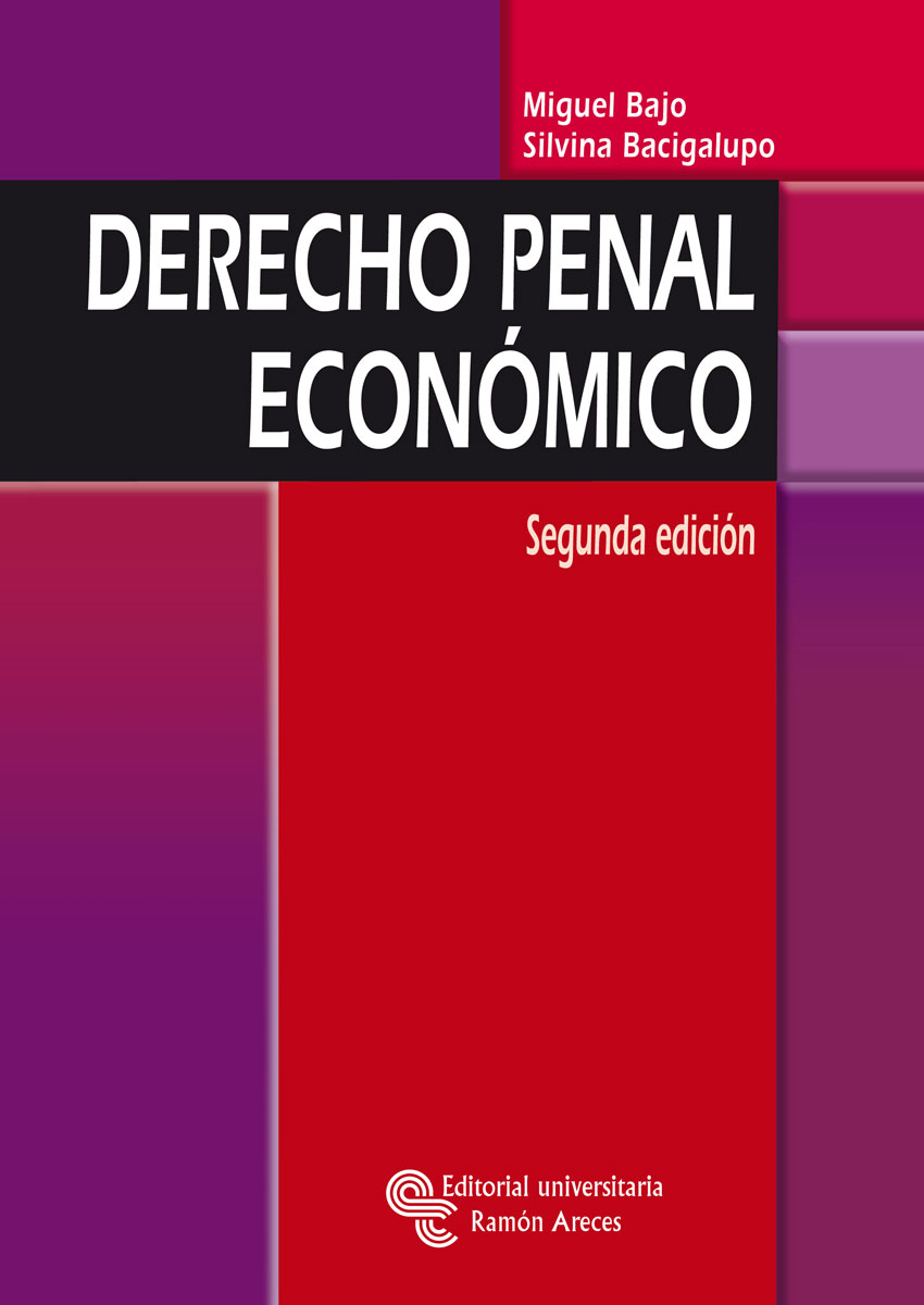 Derecho penal económico. 9788480049610