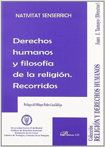 Derechos Humanos y filosofía de la religión. 9788498498301