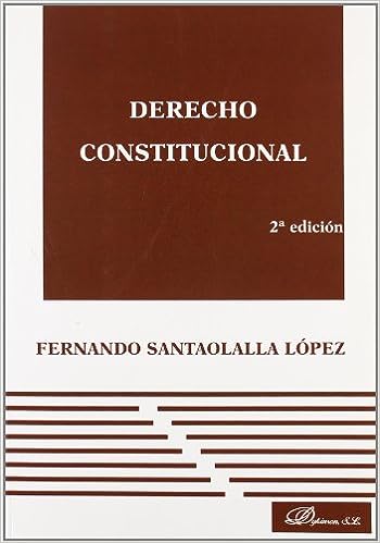 Derecho constitucional. 9788498499834