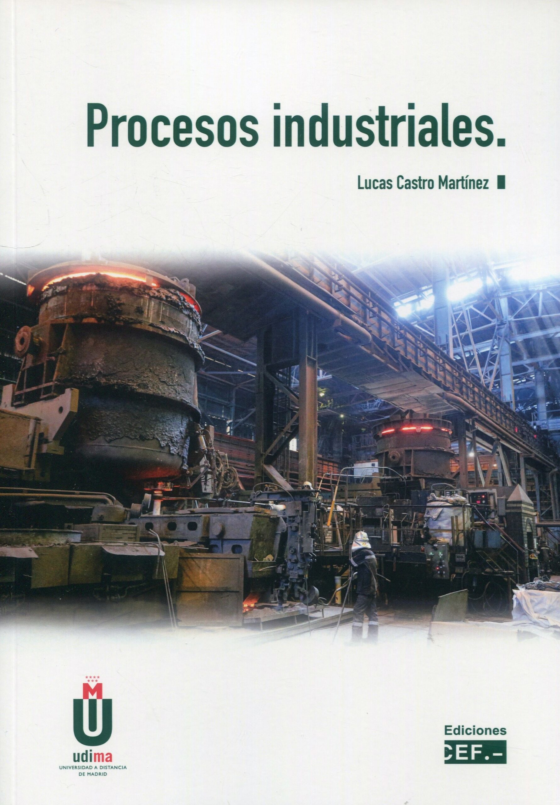 Procesos industriales. 9788445445747