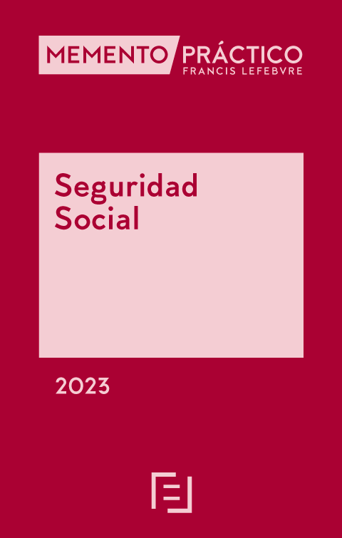 MEMENTO PRÁCTICO-Seguridad Social 2023. 9788419573117