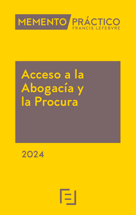 MEMENTO PRÁCTICO-Acceso a la Abogacía y Procura 2024