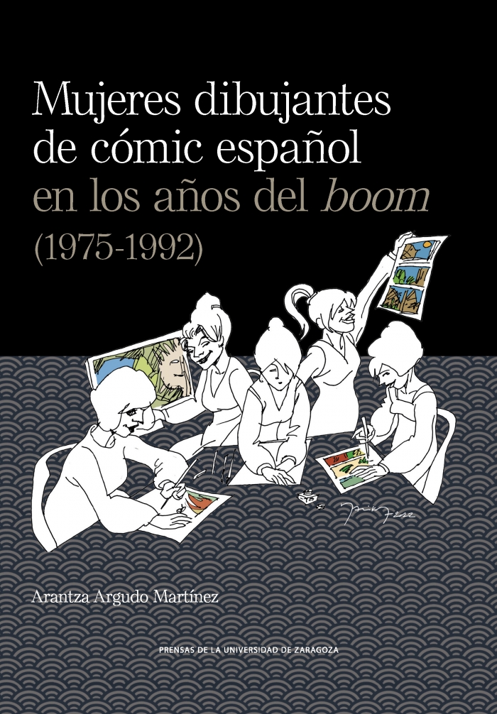 Mujeres dibujantes de cómic español . 9788413406084