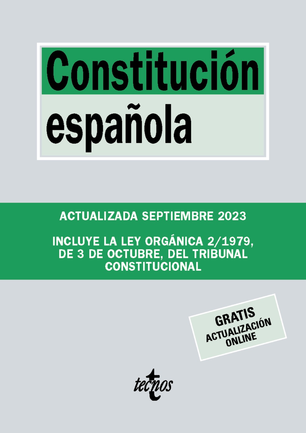 Constitución Española. 9788430988365