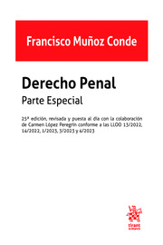 Derecho penal. 9788411970587