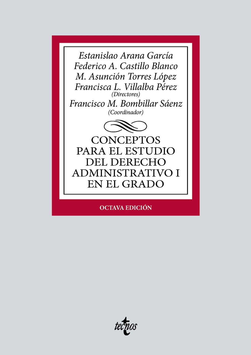 Conceptos para el estudio del Derecho administrativo I en el grado. 9788430989034
