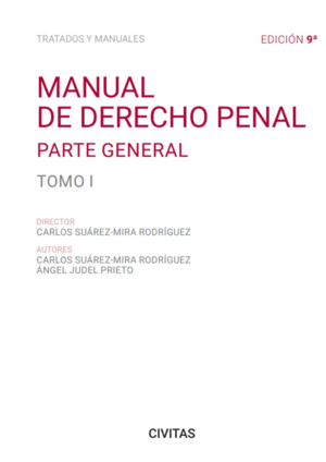 Manual de Derecho penal. 9788411259811