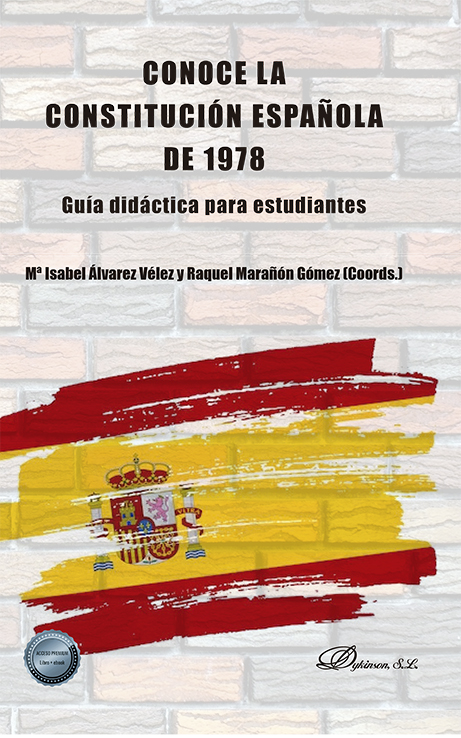 Conoce la Constitución Española de 1978. 9788411704298