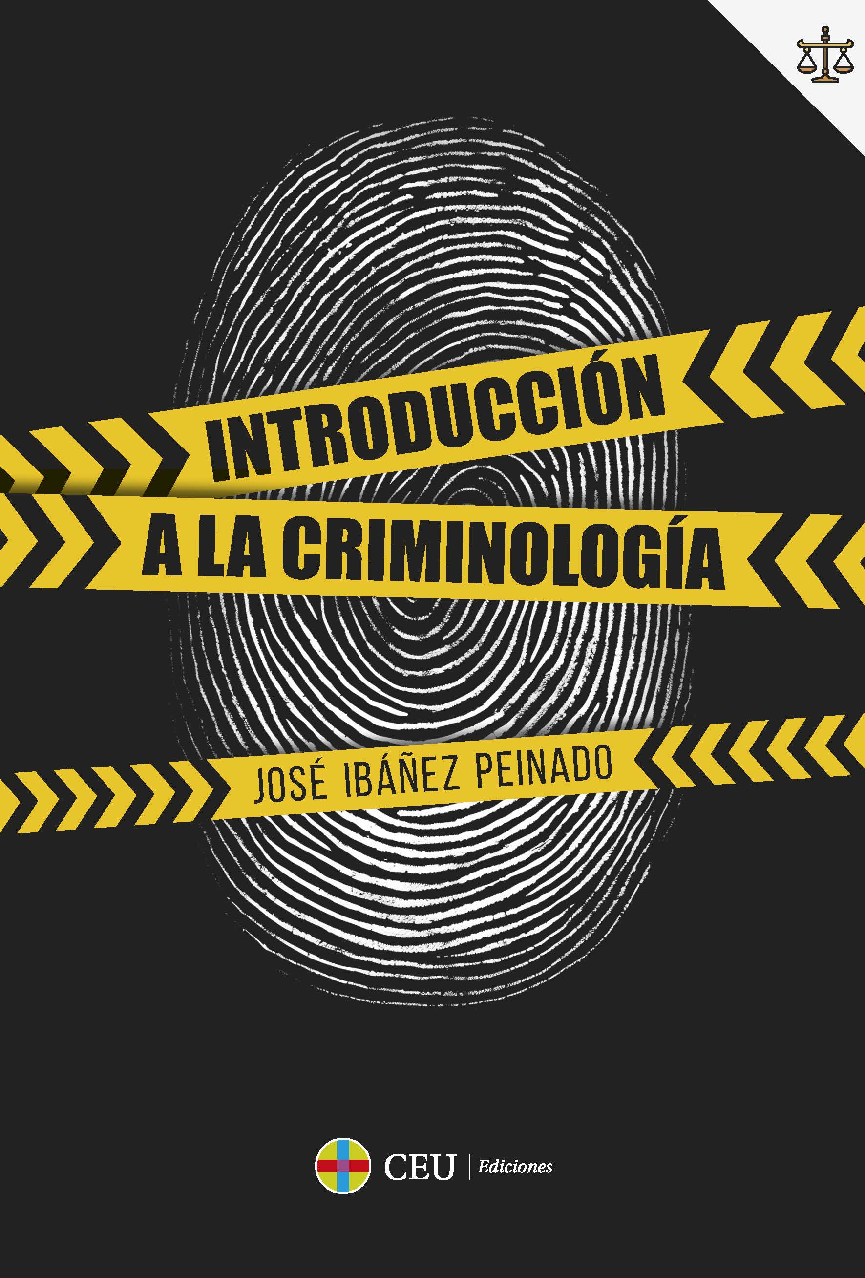 Introducción a la criminología. 9788419111784
