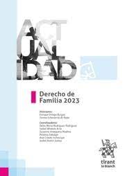 ACTUALIDAD-Derecho de Familia 2023. 9788411694933