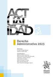 ACTUALIDAD-Derecho Administrativo 2023. 9788411695053