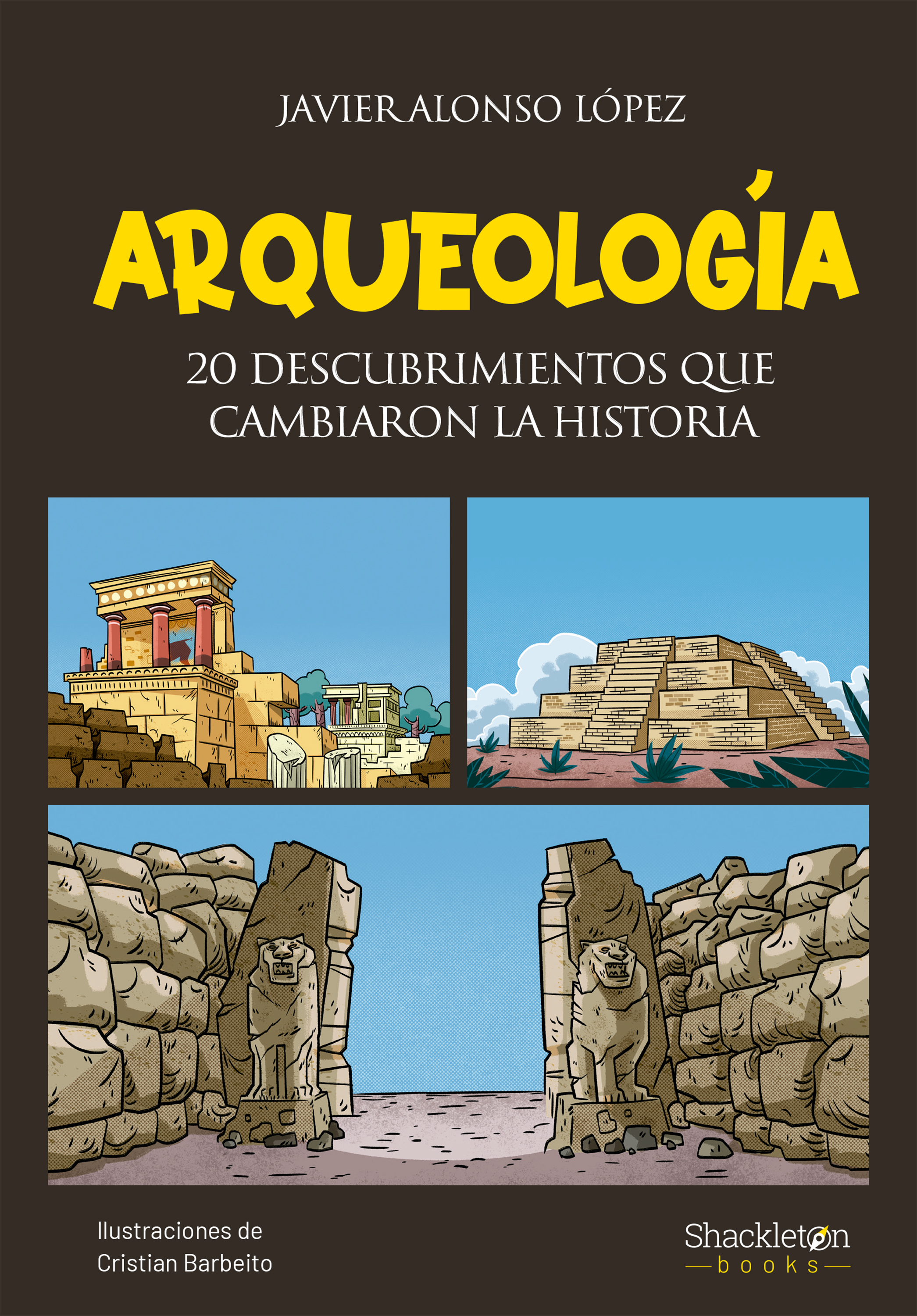 Arqueología. 9788413612935