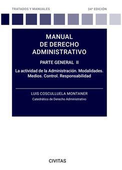 Manual de Derecho administrativo. 9788411259590