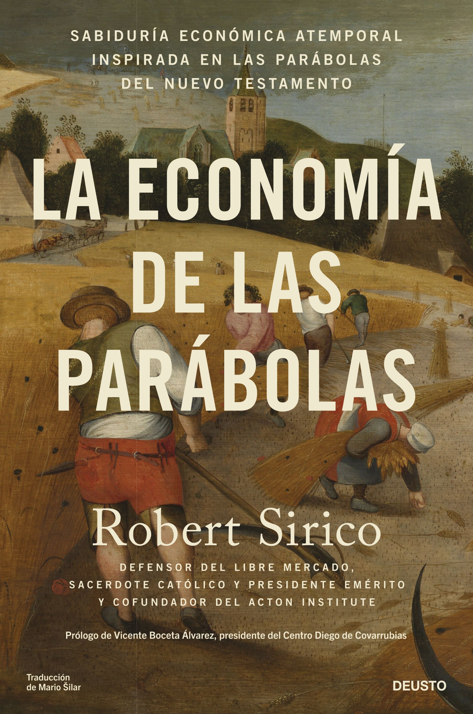 La economía de las parábolas. 9788423436668