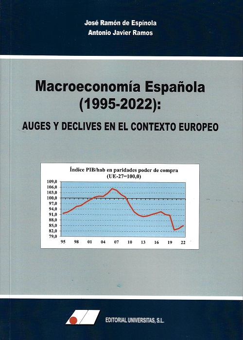 Macroeconomía española (1995-2022). 9788479916183