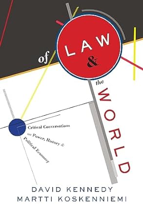 Of law and the world. 9780674290785