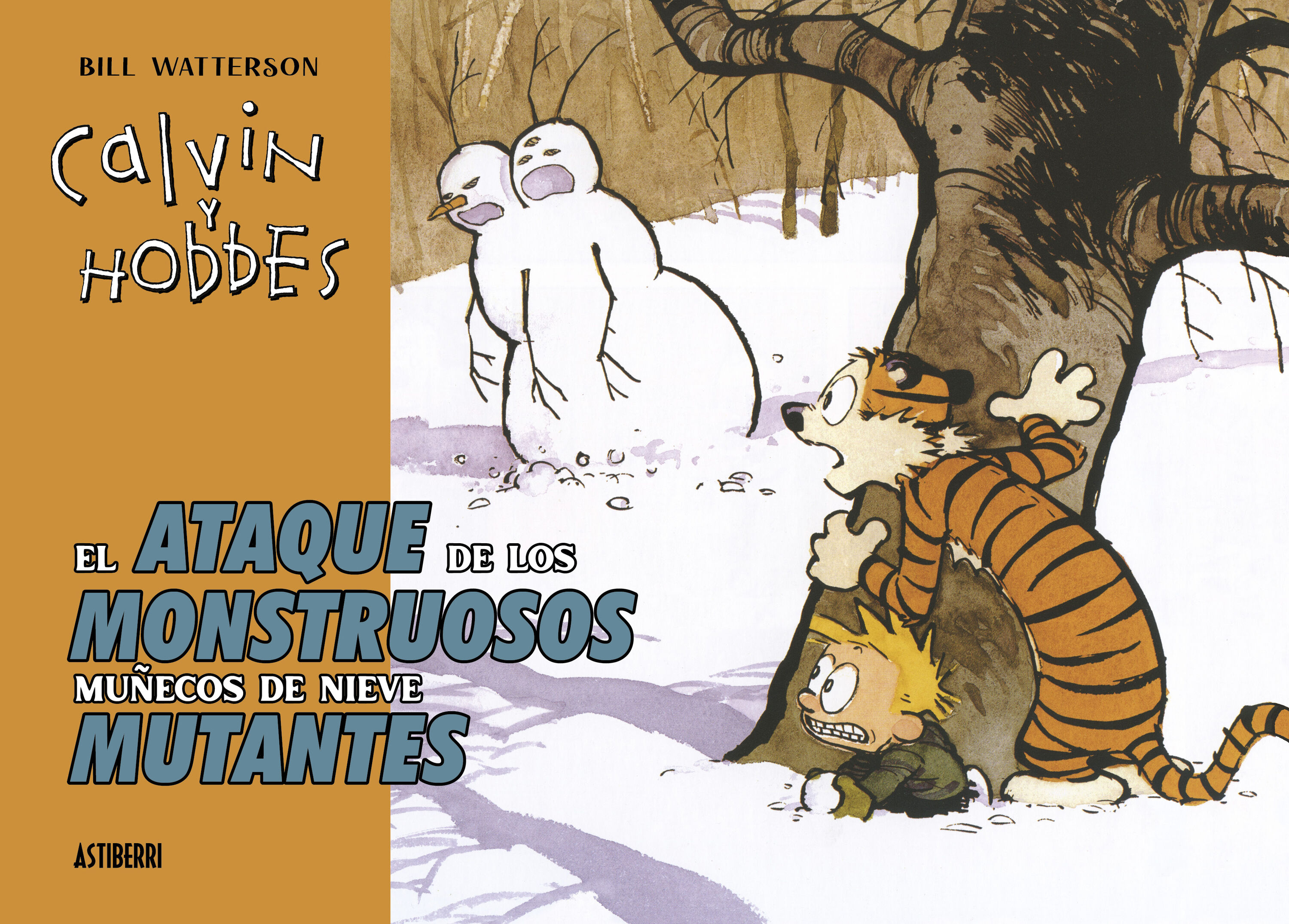 Calvin y Hobbes. El ataque de los monstruosos muñecos de nieve. 9788419670274