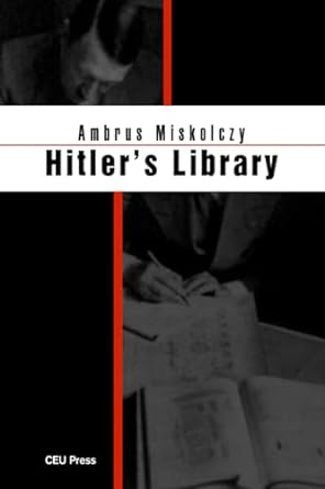 Hitler's Library. 9789633867075