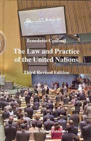 The Law and practice of the United Nations. 9789004143098