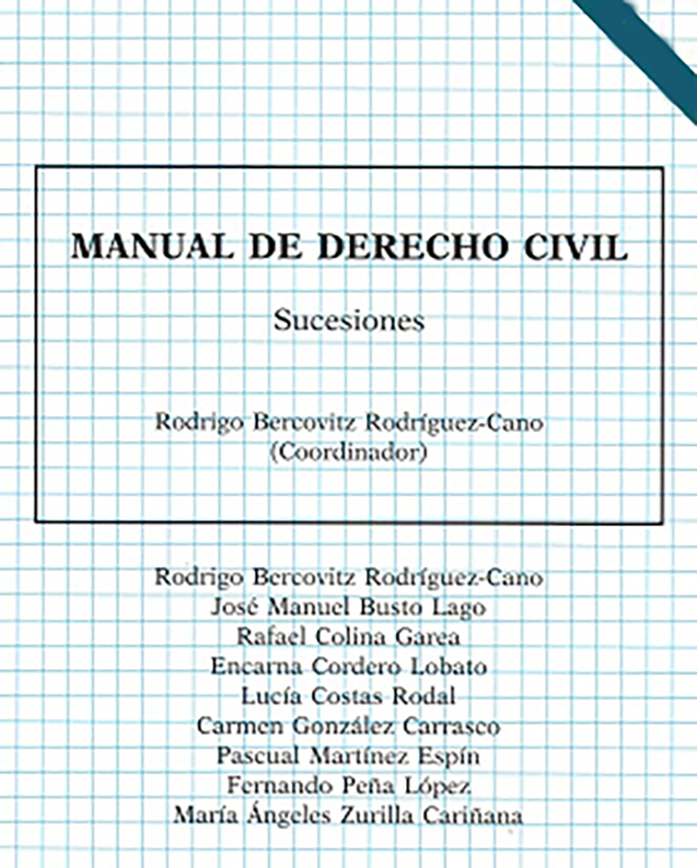 Manual de Derecho civil. 101108873