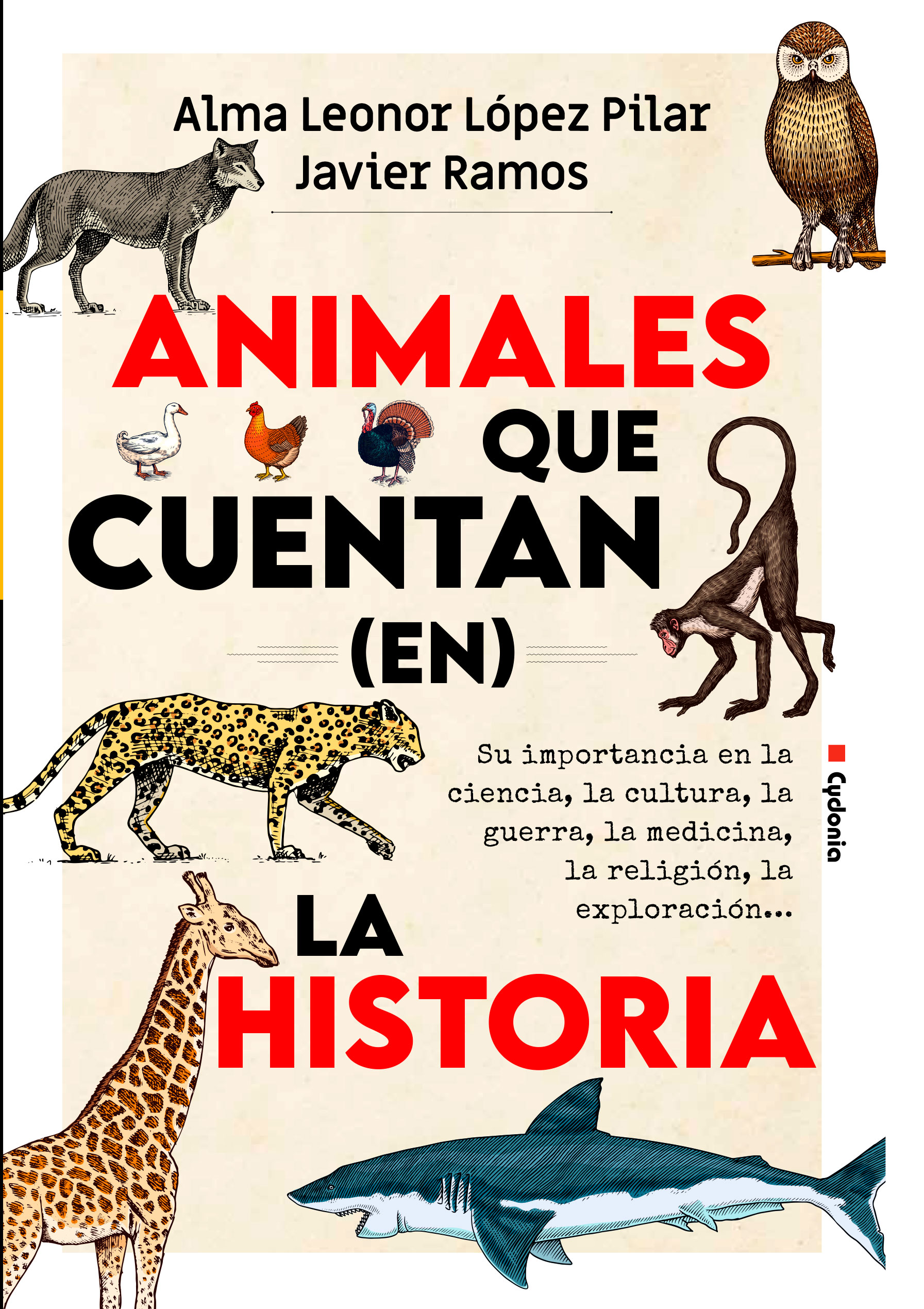 Animales que cuentan (en) la historia. 9788412772807