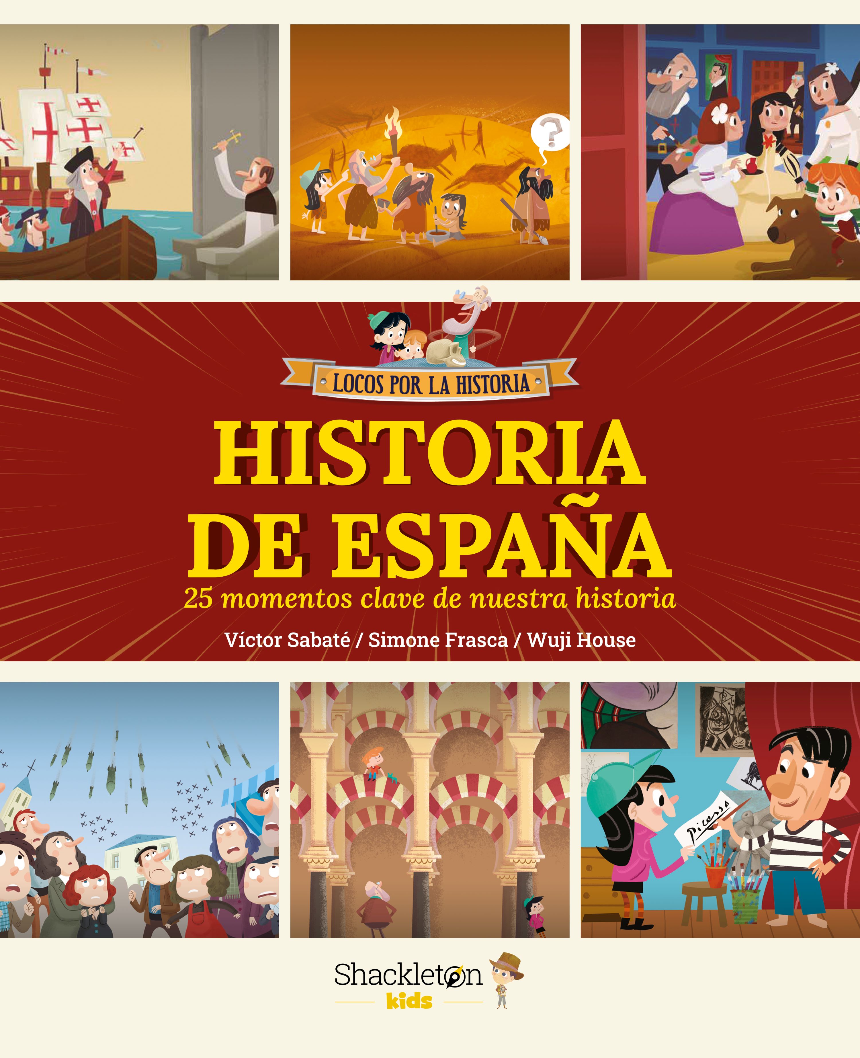 Historia de España. 9788413613789
