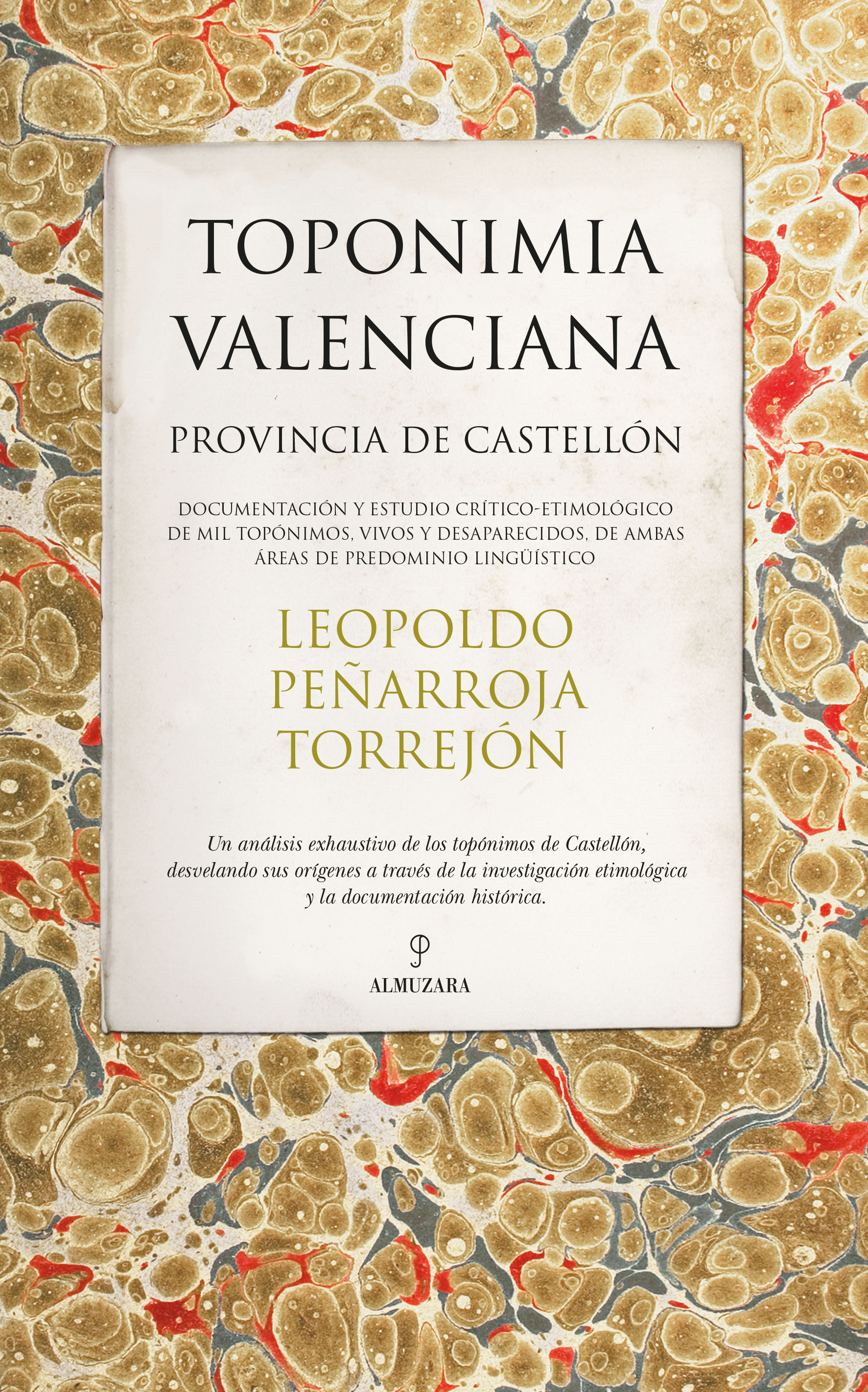 Toponimia valenciana: provincia de Castellón. 9788410520363
