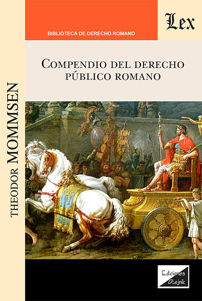 Compendio del Derecho Público Romano