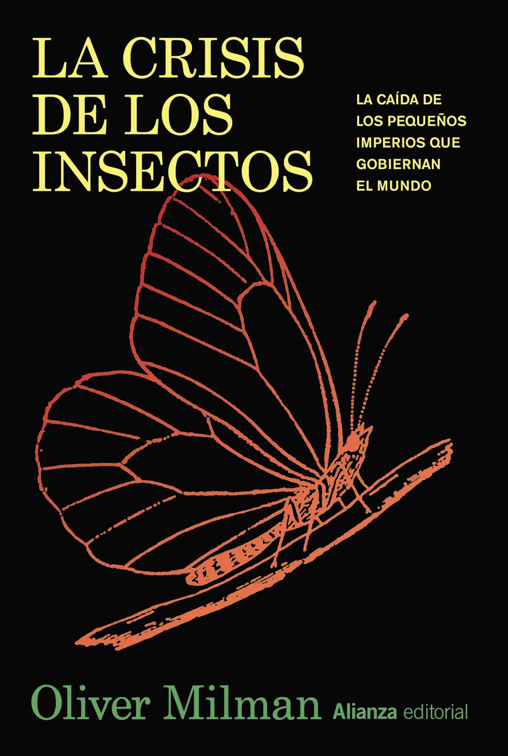 La crisis de los insectos. 9788411485869