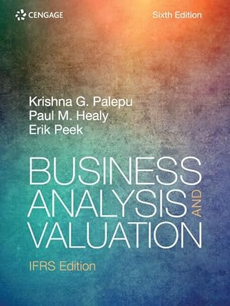 Business analysis and valuation. 9781473779075